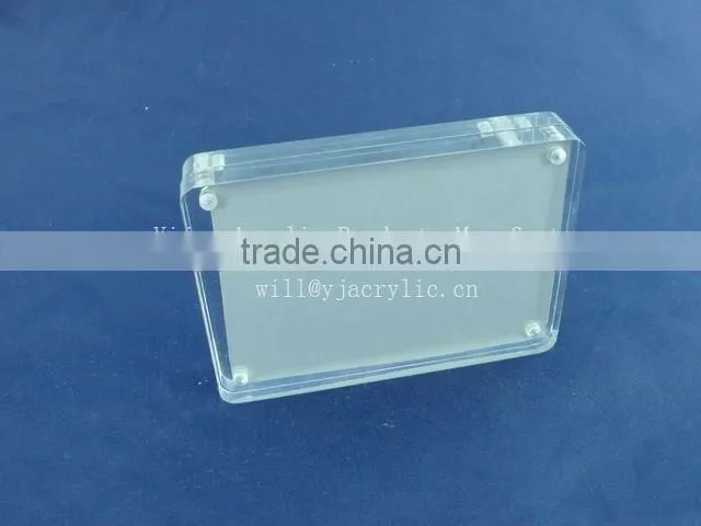 Hot sale customized acrylic imikimi photo frame free
