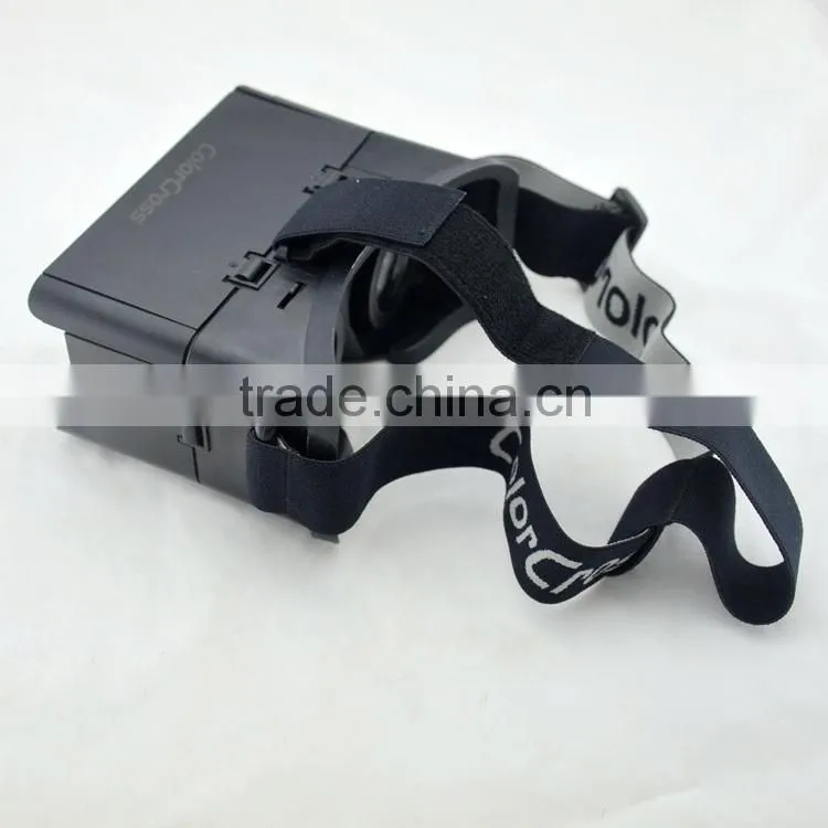 Promotion gift Plastic3d glasses for mobile 3d virtual video glasses high resolution for the android phones