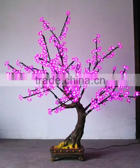 small LED table led tree light