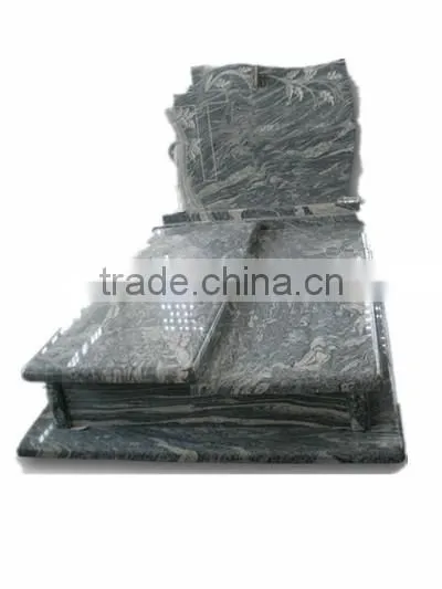 hot sale China Juparana granite gravestone 2015