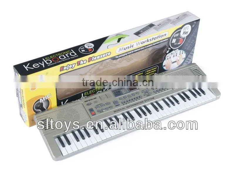 61 keys toy electronic keyboard with microphone MQ816USB