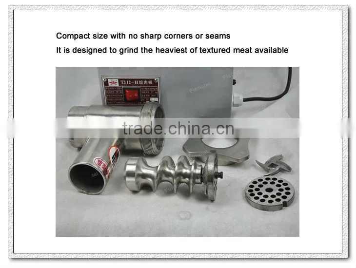 F058 Counter Top Stainless Steel Meat Mincer
