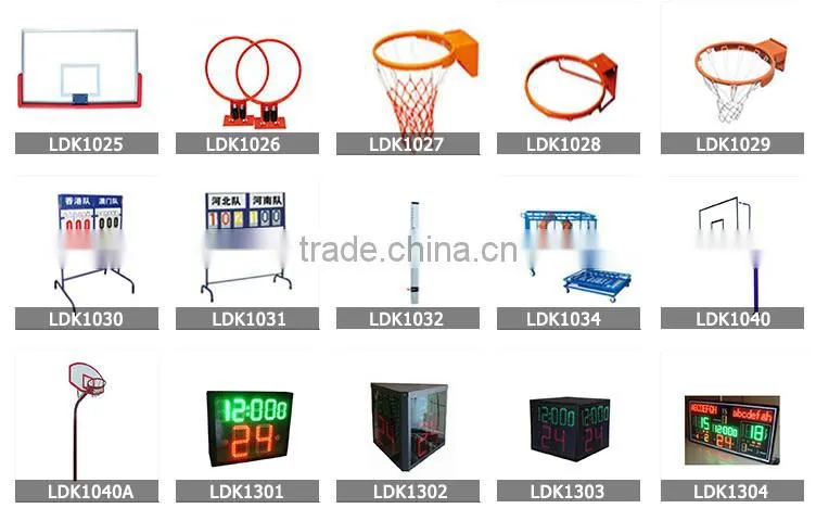 Top quality imitation hydraulic basketball stand for sale