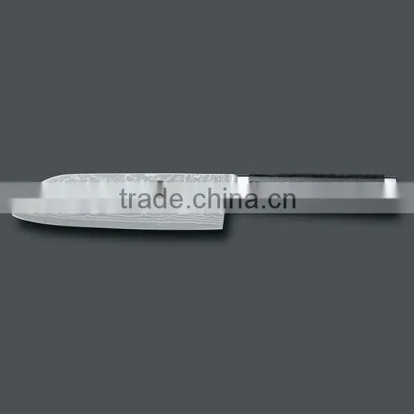 damascus 7inch santou knife