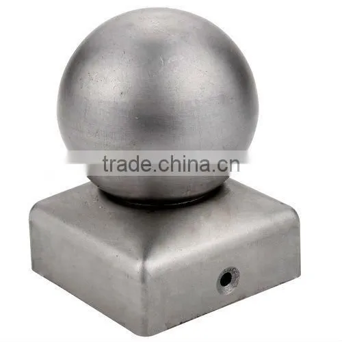 self color high quality Steel Fence Post caps