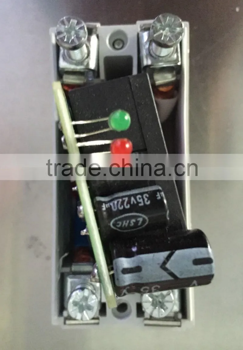 home use 20A Over Voltage and Under Voltage Protective Device with Automatic re-cover