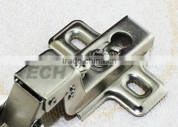 Cabinet Concealed one way install inset hinge for glass display cabinet