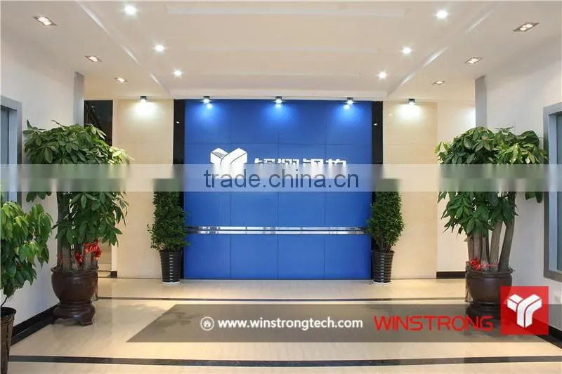 steel structure factory building, light weight steel warehouse
