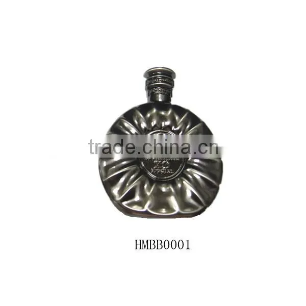 Printed lion military belt buckles