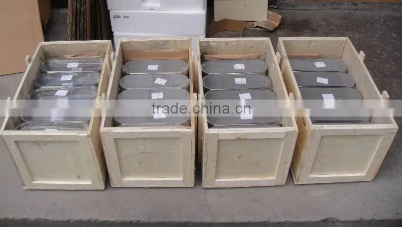 Gasket Copper coated Cr used for chemical fiber industry