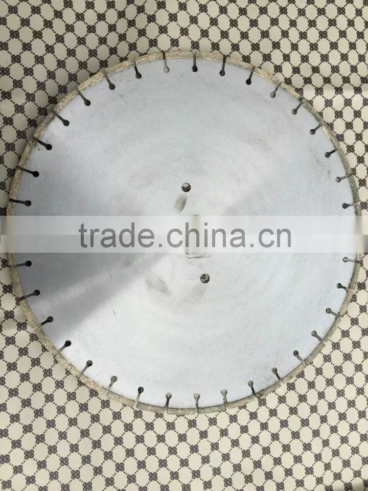 High speed Diamond cutting saw