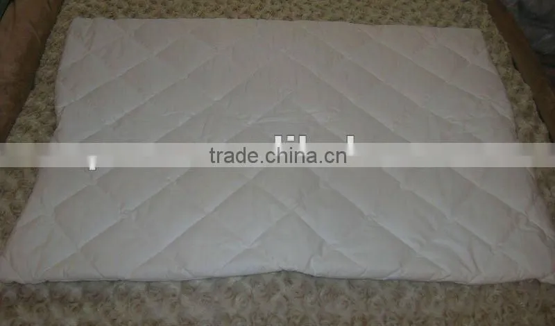 Lavender Treatment Pure White Microfiber Pillow Protectors