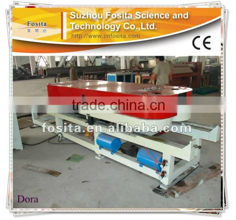 PE corrugated plastic drainage pipe extrusion line fosita brand