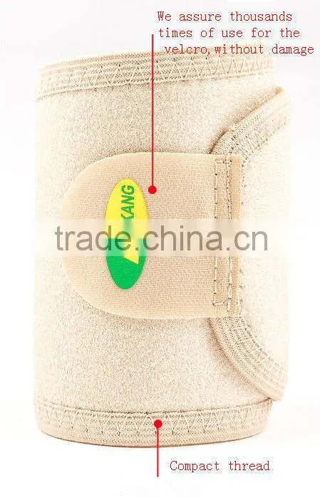 High quality neoprene adjustable waterproof wrist support