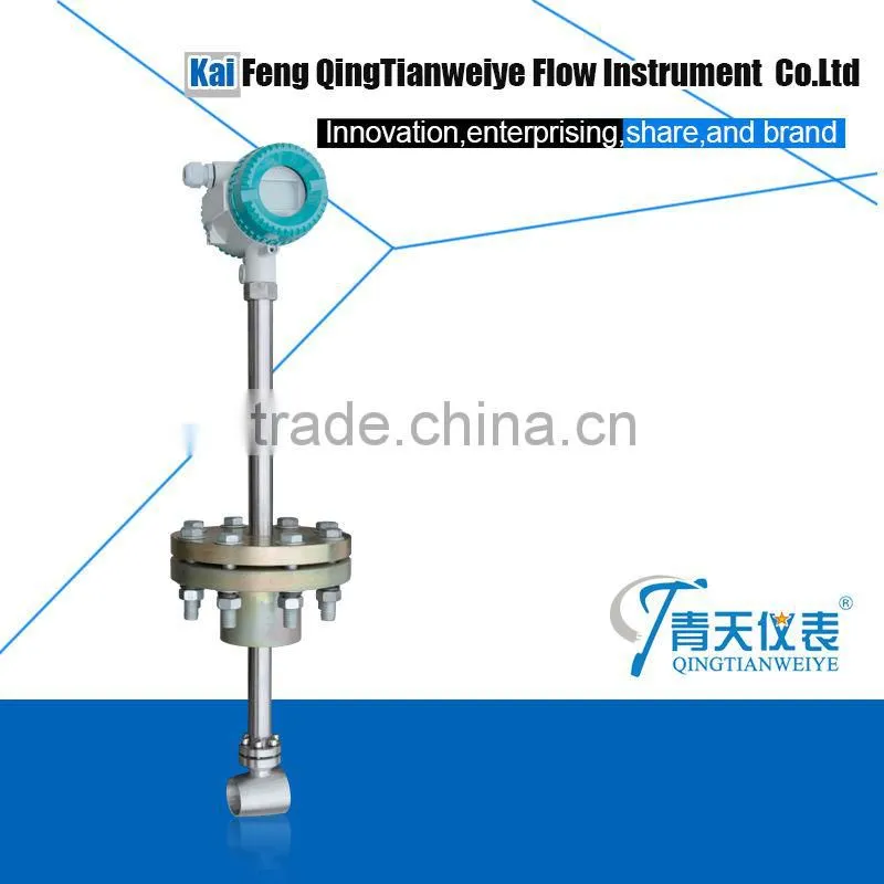 Kaifeng SS304 body LCD digital display vortex flow meter