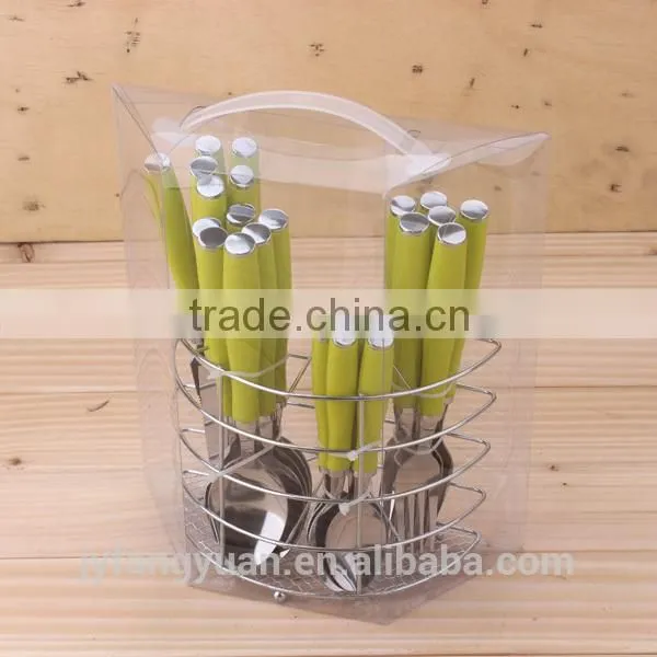 Stainless Steel Cutlery Set 24 pcs