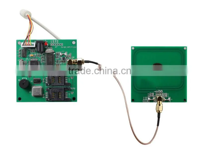 Magnetic Smart Card Reader Module, also Support Contact/Contactless Card