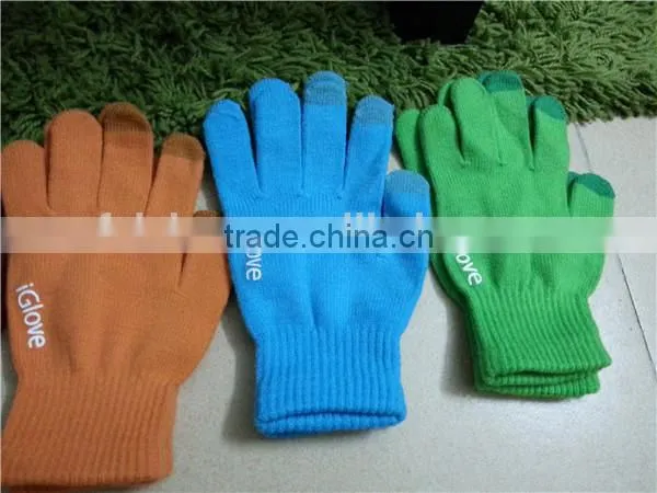Wholesale Touchscreen glove and touch screen iglove, igloves