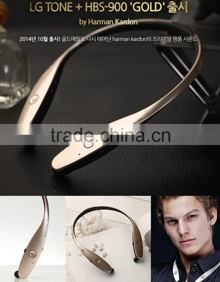 2016 hotest HBS 900 wireless bluetooth headset with noice canceling function