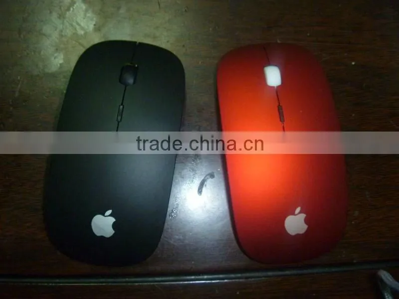 2.4Ghz wireless folding mouse