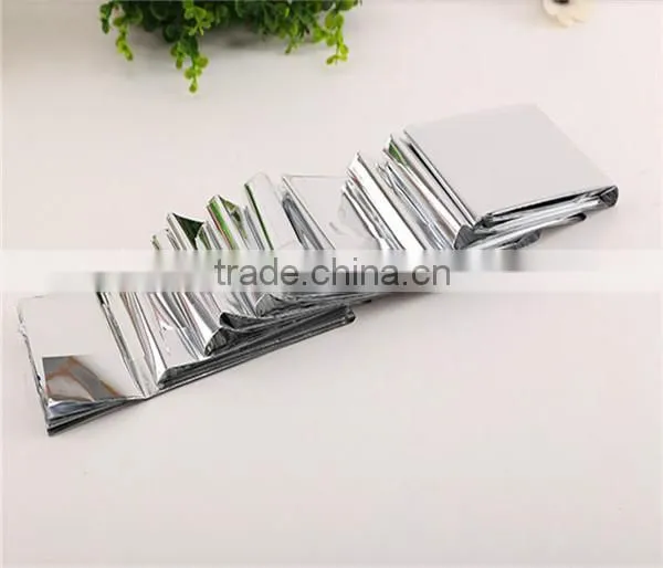 PET Aluminium Coating Emergency Shelter Tent Survival Rescue Tent
