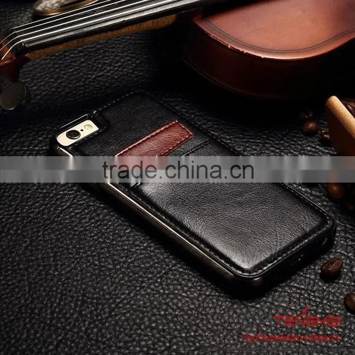 for iphone 5se case, leather case for Iphone 5se back card slots case