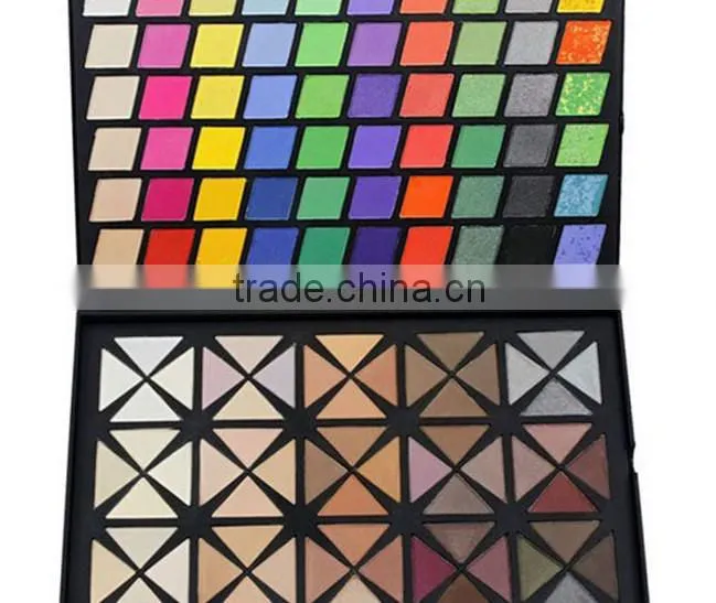 Wholesale Professional 120 Color Full Colors Eye Shadow Palette Eyeshadow Makeup Palette Cosmetic Palette