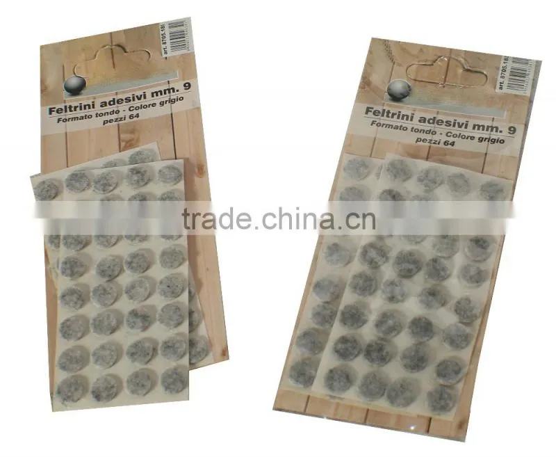 ISO9001 factory reduce noise and vibration polyester felt rug pad