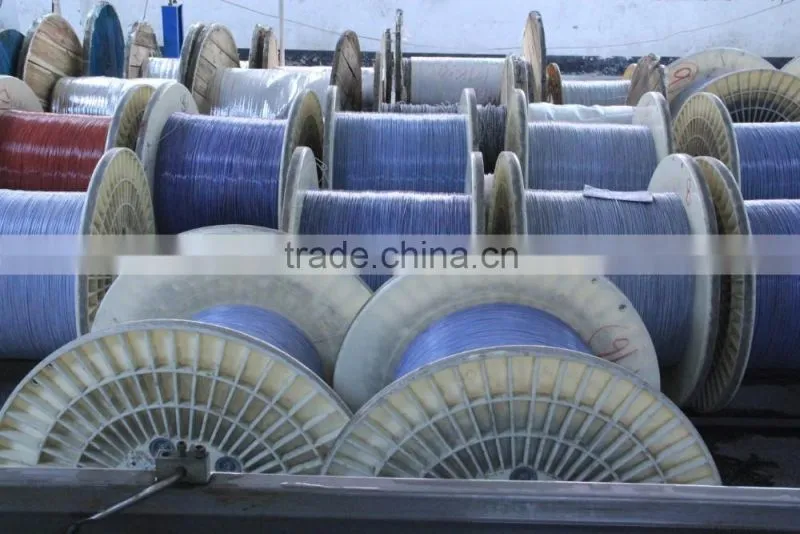 GYXTW Uni-tube 2-12 Core Armored Outdoor Fiber Optic Cable for Telecommunication