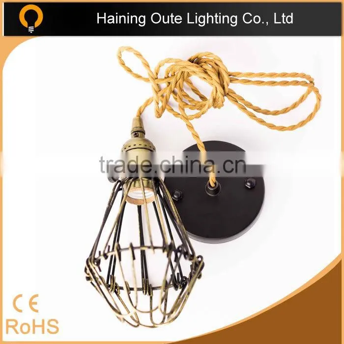 Vintage Edison Bulb plastic Lamp Holder Lighting Fitting