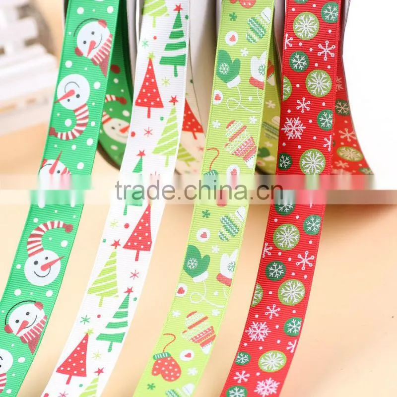 Popular Christmas Ribbon With Your Logo