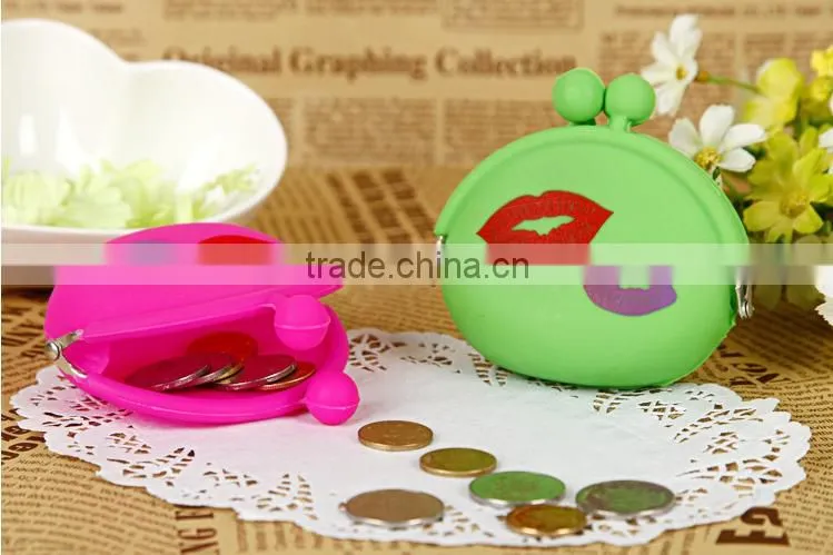 Cheap Silicone Coin Purse/ Wholesale Silicone Coin Pouch in Alibaba