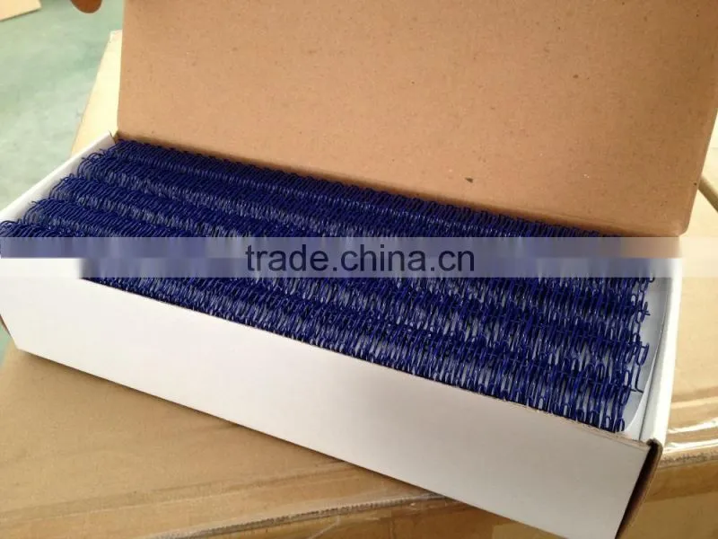 Colorful 19 21 Rings Plastic Comb Binding Spines Menu Book Binding Used PVC Binding Comb Manufacturer