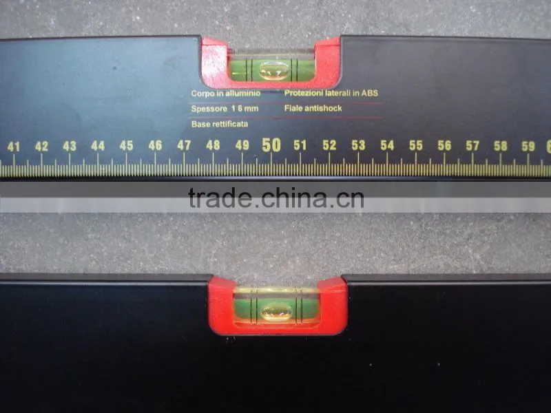 aluminium alloy spirit level scale ruler,Factory direct sales