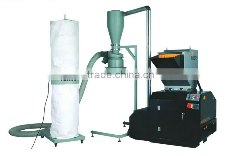 CE-Certificate plastic preform recycilng crushing granulator HG2650Q
