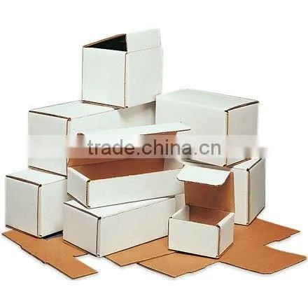 Wholsale White carton box