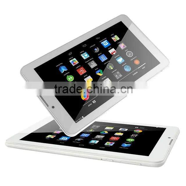 2015 best sales 7 inch MTK 8312 dual core, HD screen, dual camera, 3G phone call+GPS+Bluetooth, Phablet PC