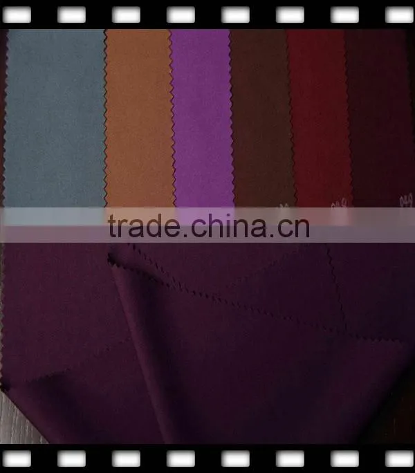 TR Spandex Textile Stretch Product For Ladies Suit Garment
