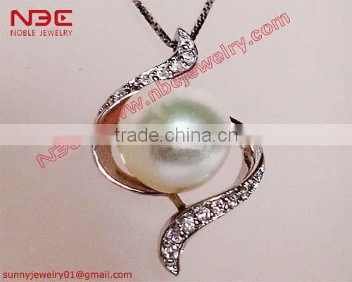 925 silver pearl pendant designs
