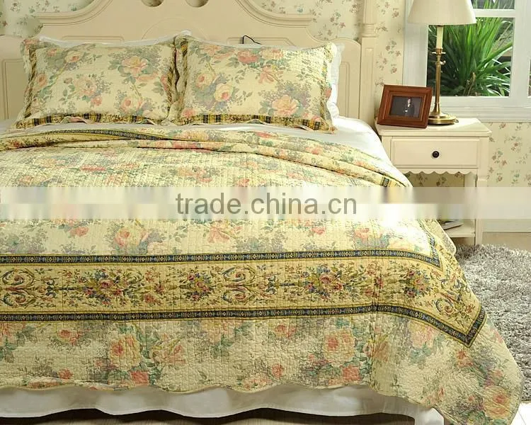 2013 new design quilt cover set