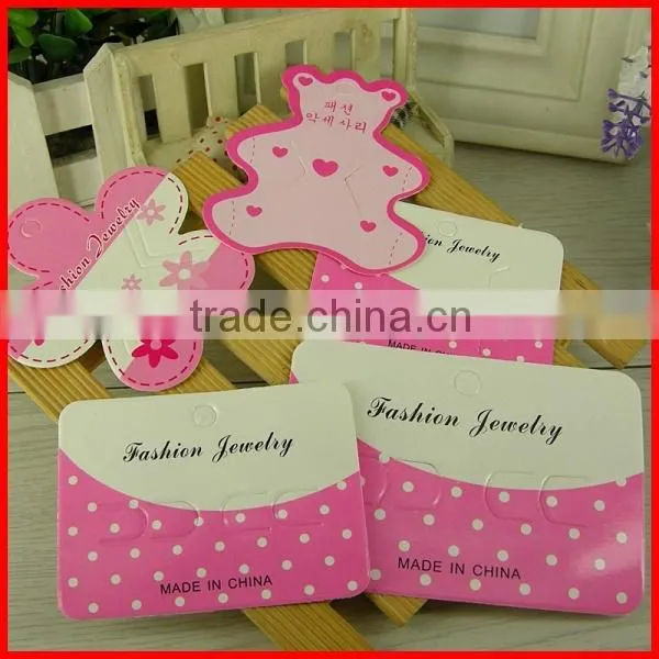 New Designed Paper Accessory Cards Of Hair Ornament For Sale
