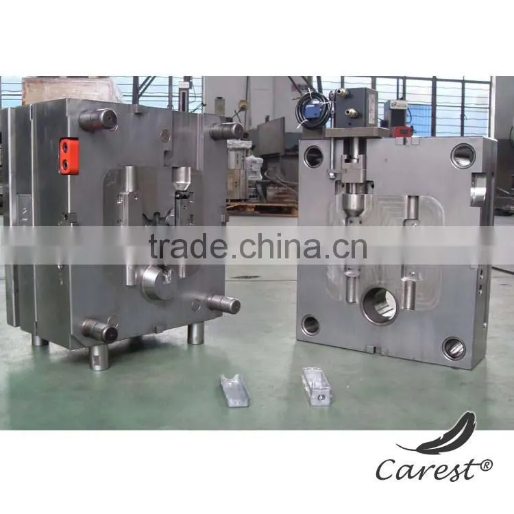 Plastic road edge paving stone concrete mould