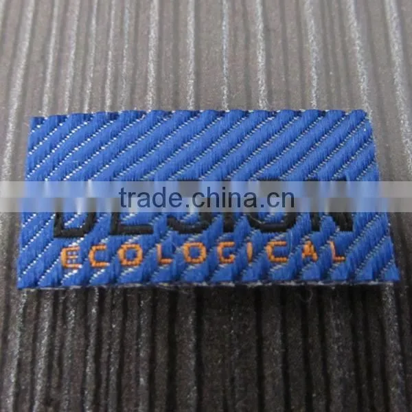 Twist Stripe OEM Mail Label Fabric Label