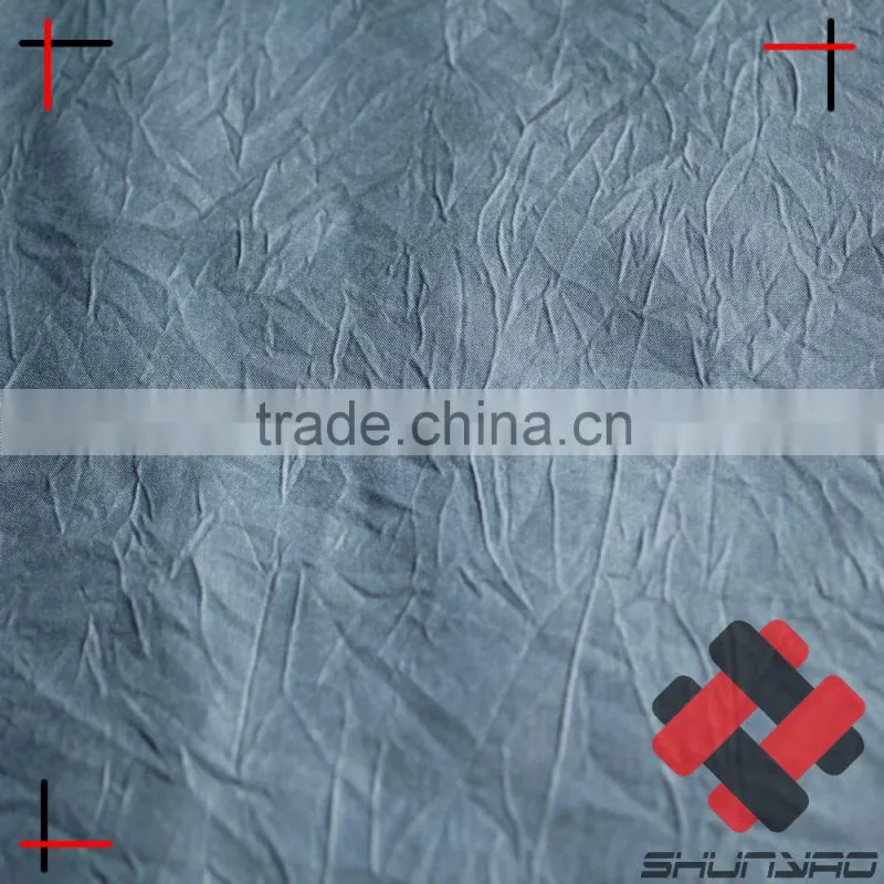 nylon polyester chameleon fabric np taffeta crushed