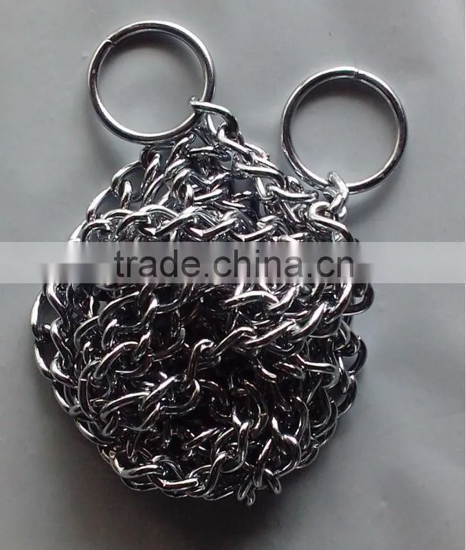 Steel Twisted Link Chain