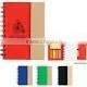 eco-notebook with pen