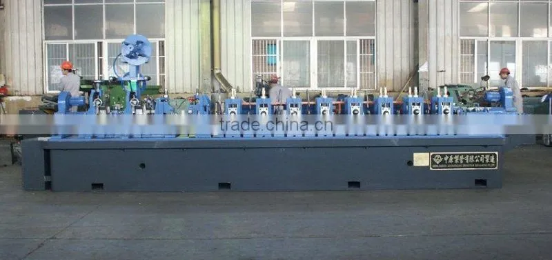 Hangzhou stainless steel welded pipe roll forming machine