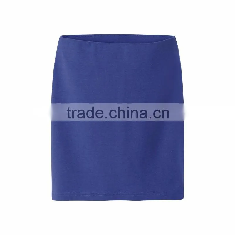 Temperament package buttocks short skirt girl during the spring and autumn elegant pure color of cultivate one's morality waist