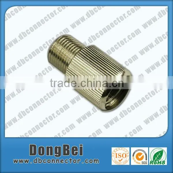 various of 75 ohm usb brass cable lock terminals