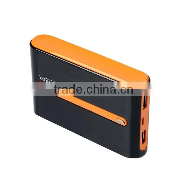 Very Cheap And Hot Sale 12 Volt Power Bank With Two USB Interface And 4 A LED Display Light